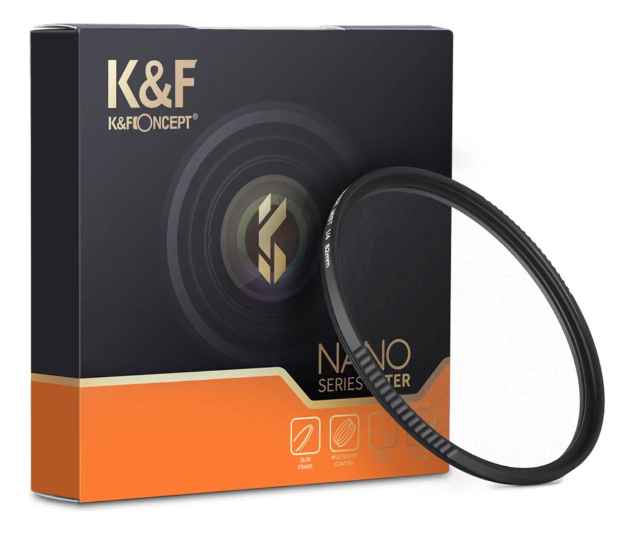 K&F Concept Filtro 55mm Black Mist Circular