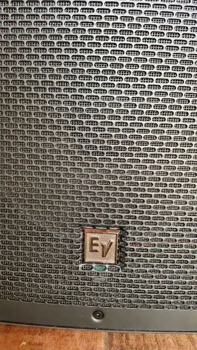 ? Caixa de Som EV ZLX 15BT - 1000W RMS + Bag de Transporte! ? - Foto 4