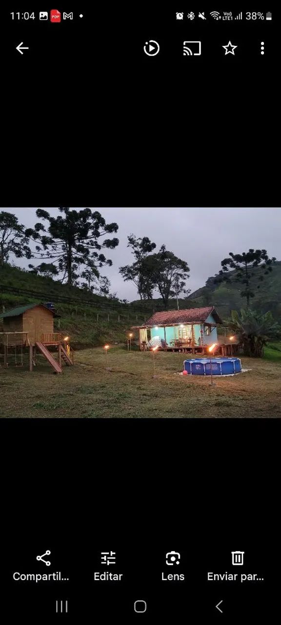 Chácara em Monteiro Lobato,  sfx. - Foto 12