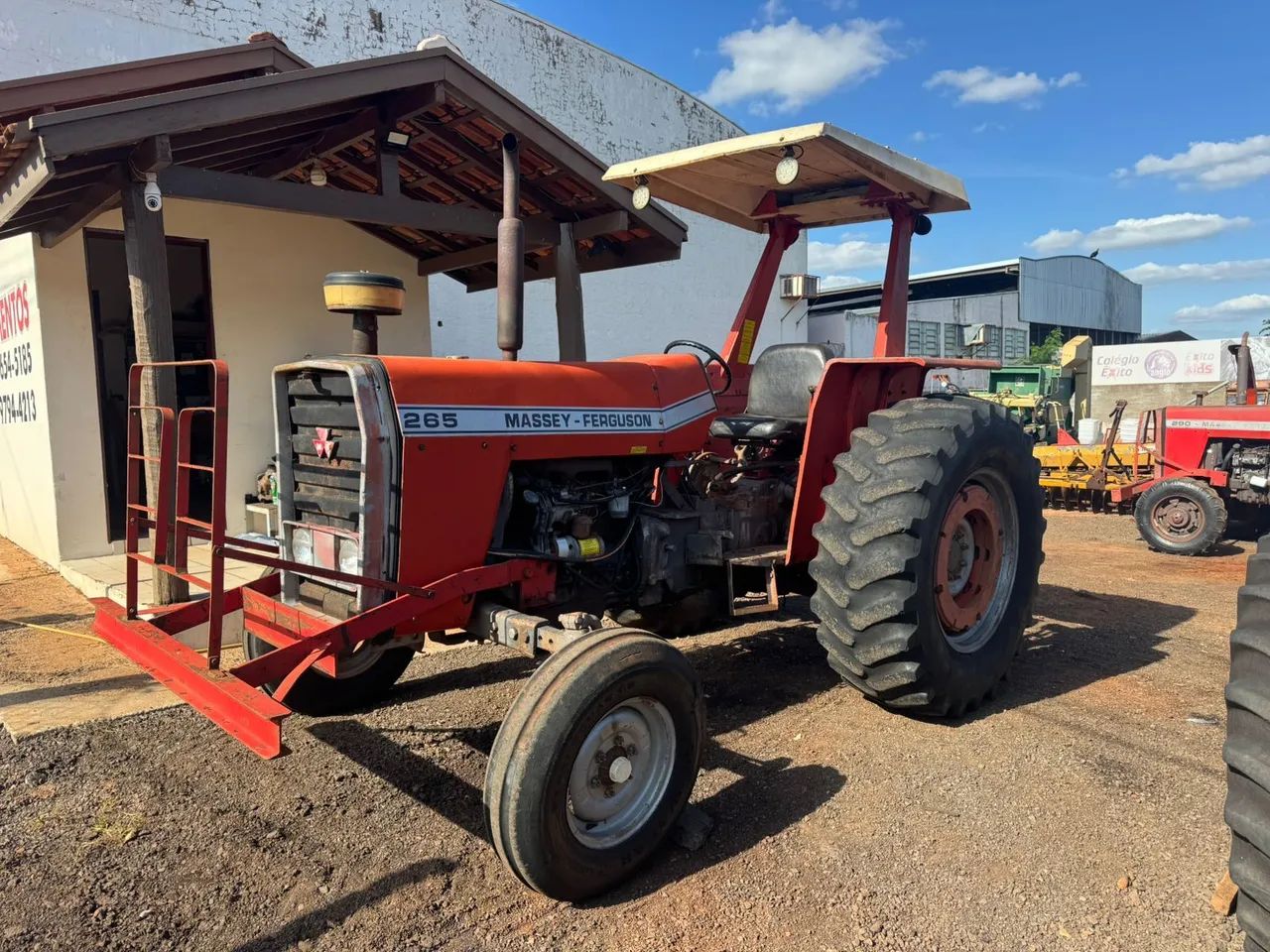Trator Massey Ferguson 265
