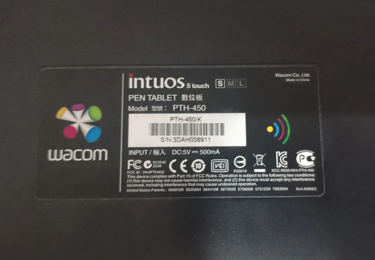 Mesa Digitalizadora Wacom Intuos 5 touch modelo PTH-450 - Foto 2