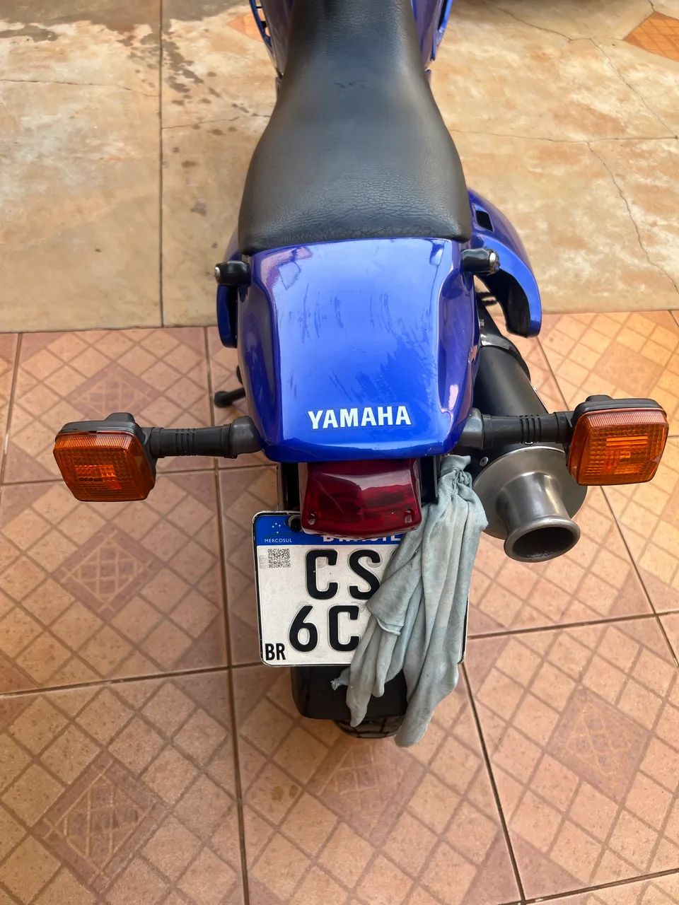 Yamaha XT600 E 2001 