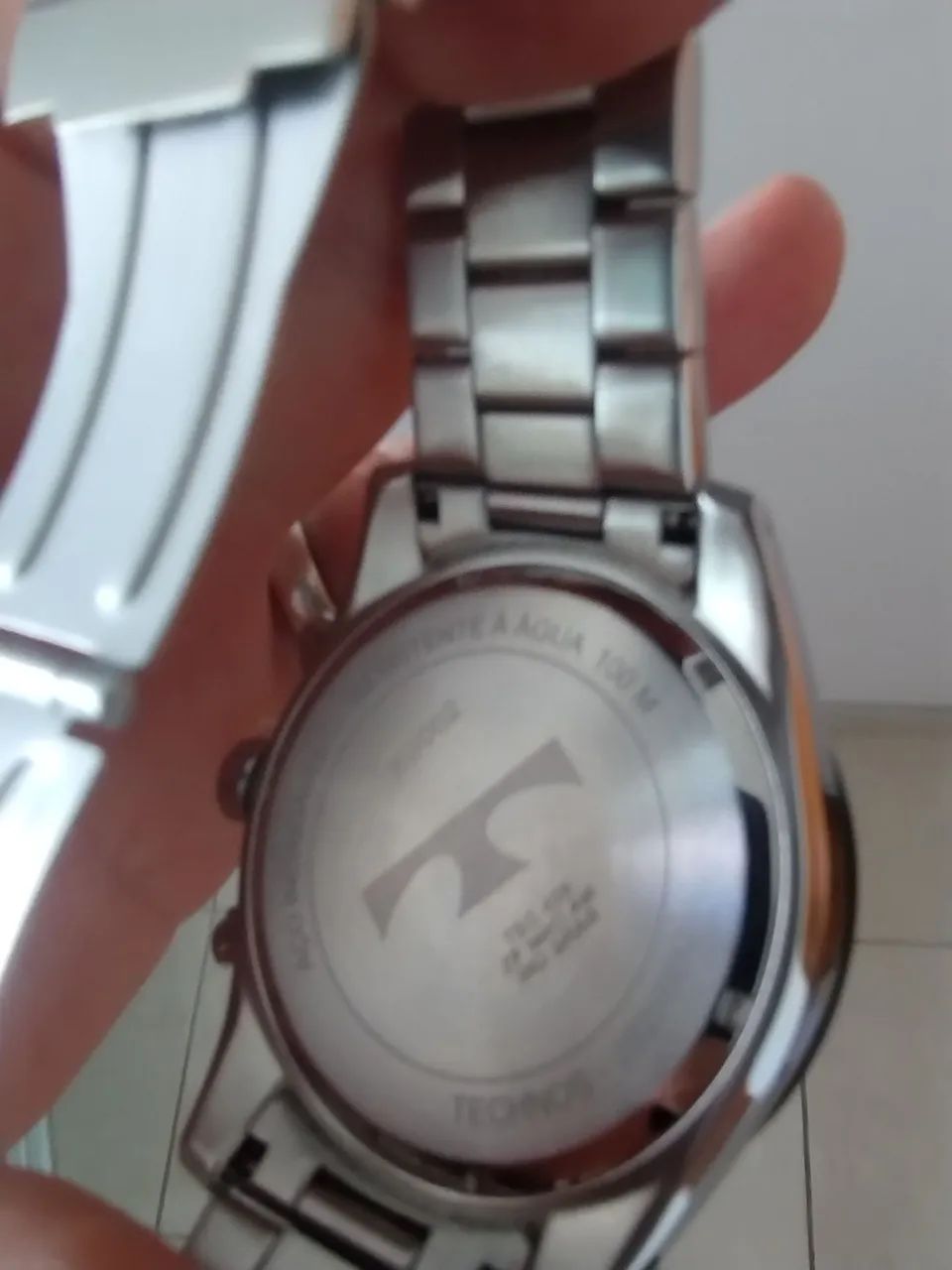 Relógio Technos Ts Carbon JS25BBC/T1P - Foto 3