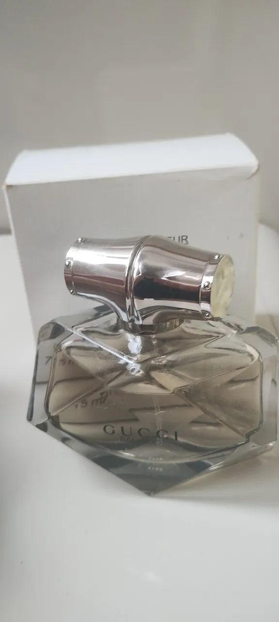Perfume Gucci bamboo- 75 ml novo - Foto 4