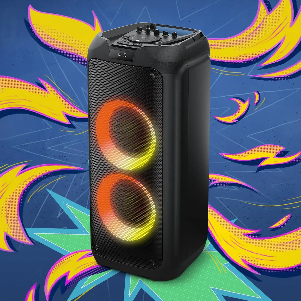 Caixa Bluetooth Philips 1300w