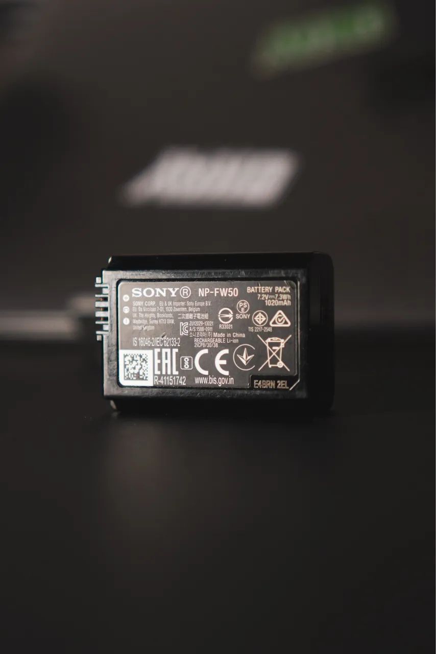 Bateria Sony FW50 - Original  - Foto 2