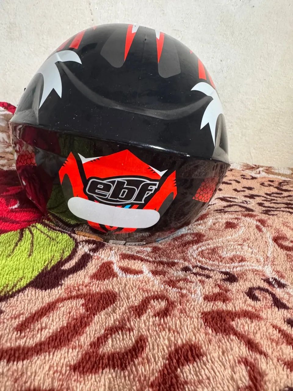 Capacete spark jet novo 