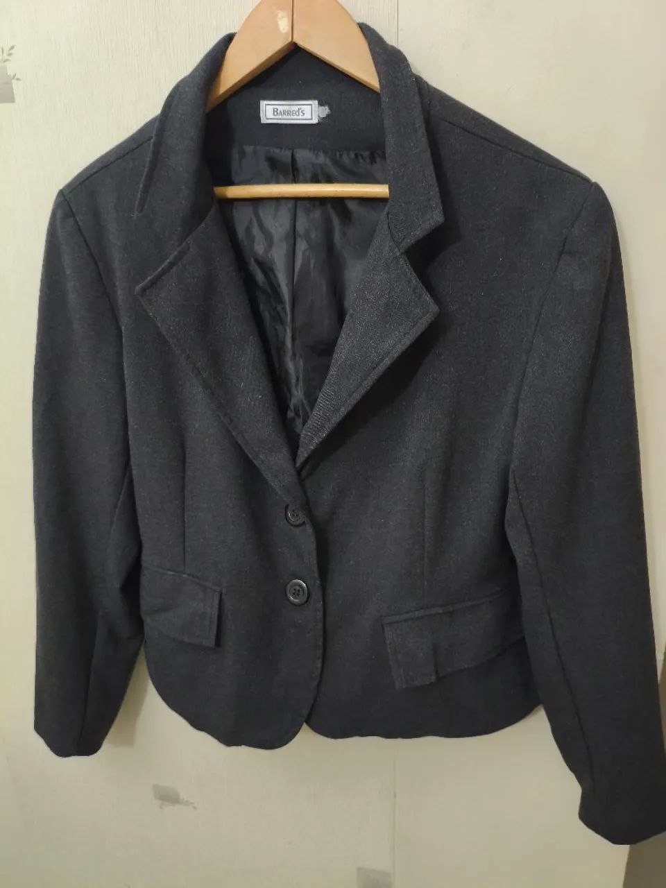 BARREDS BLAZER TAM G cinza - Foto 2