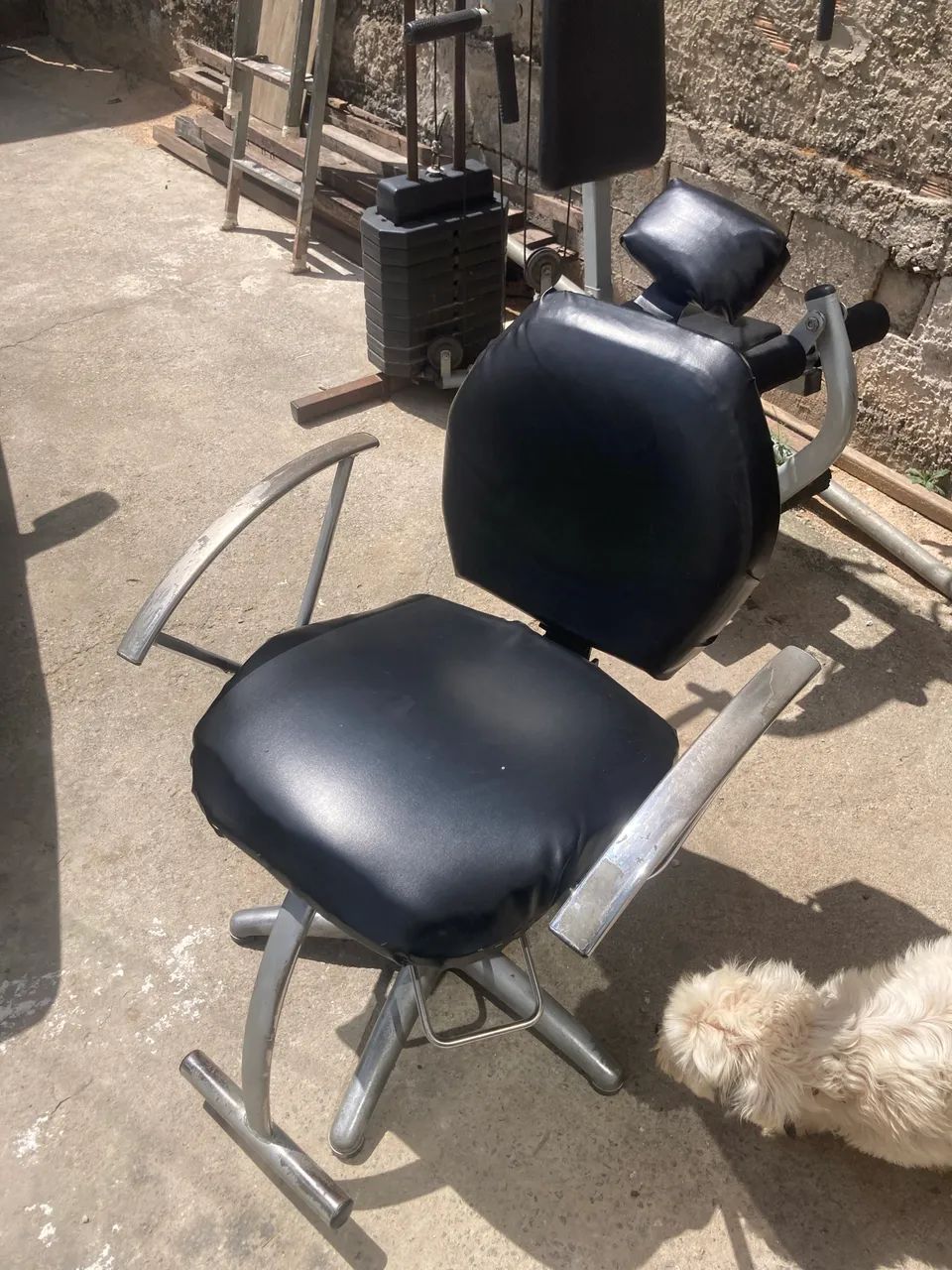 Cadeira para barbearia  - Foto 2