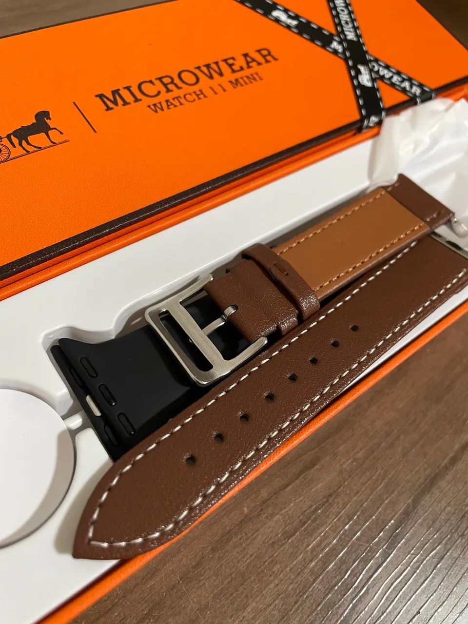 Relógio Microwear Watch 11 Mini - Novo na Caixa - Foto 5