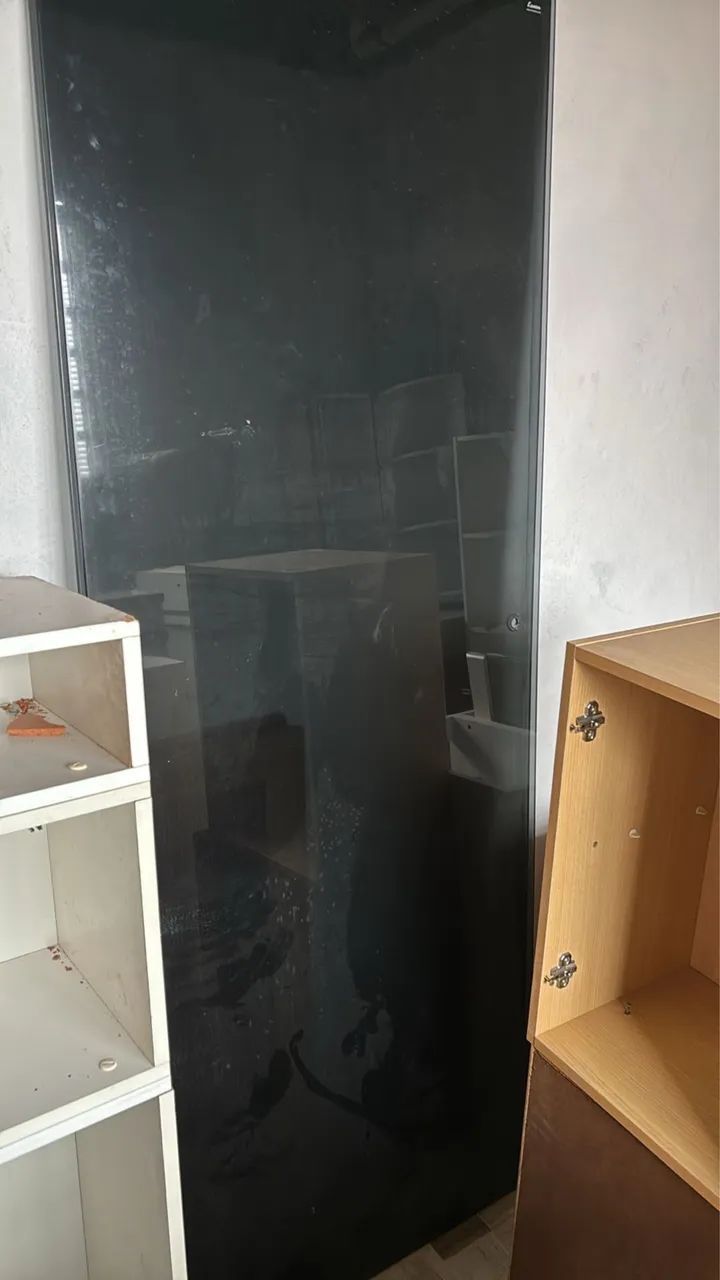 Box de vidro temperado