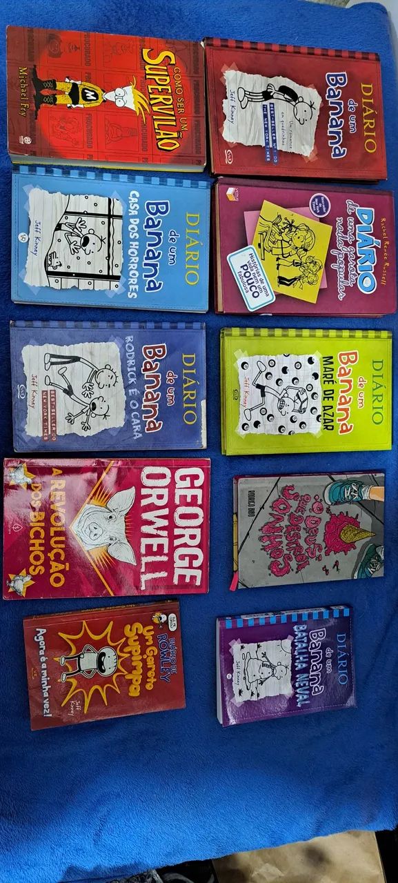 Coleção de livros 