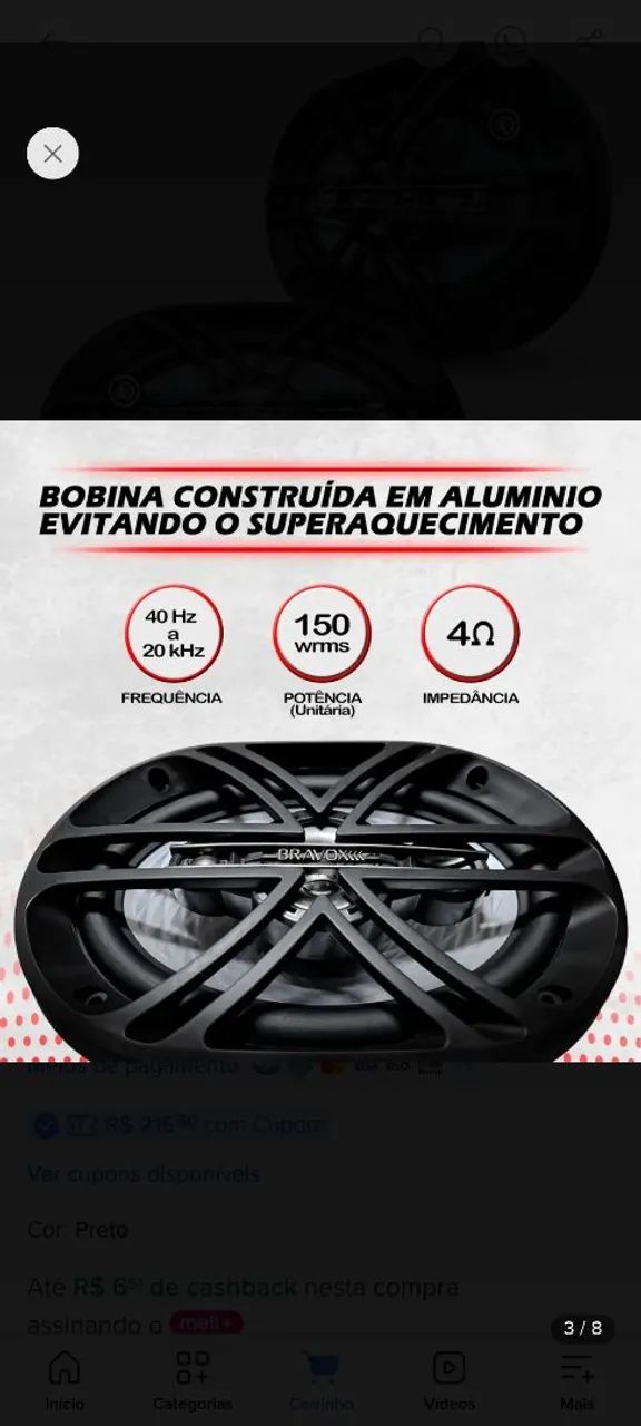 Som automotivo Fox  - Foto 4