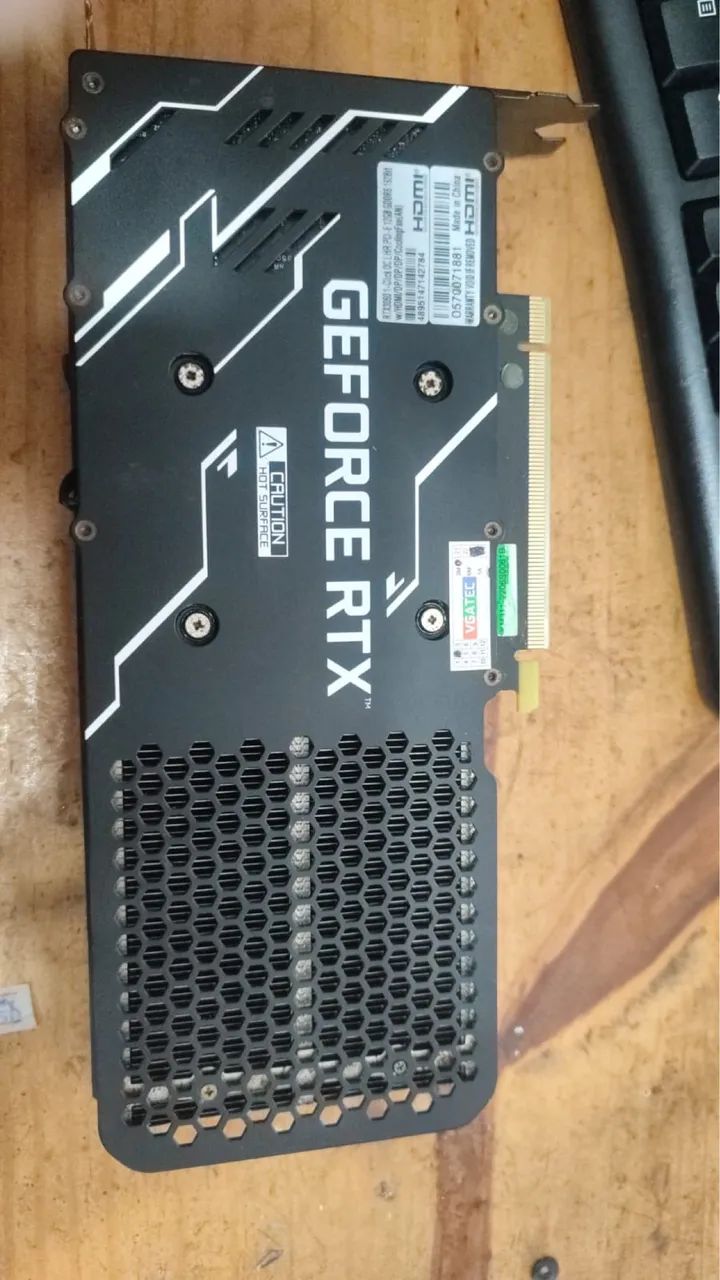 GeForce RTX 3060 12gb 1-CLICK OC (ACEITO OFERTAS) - Foto 2