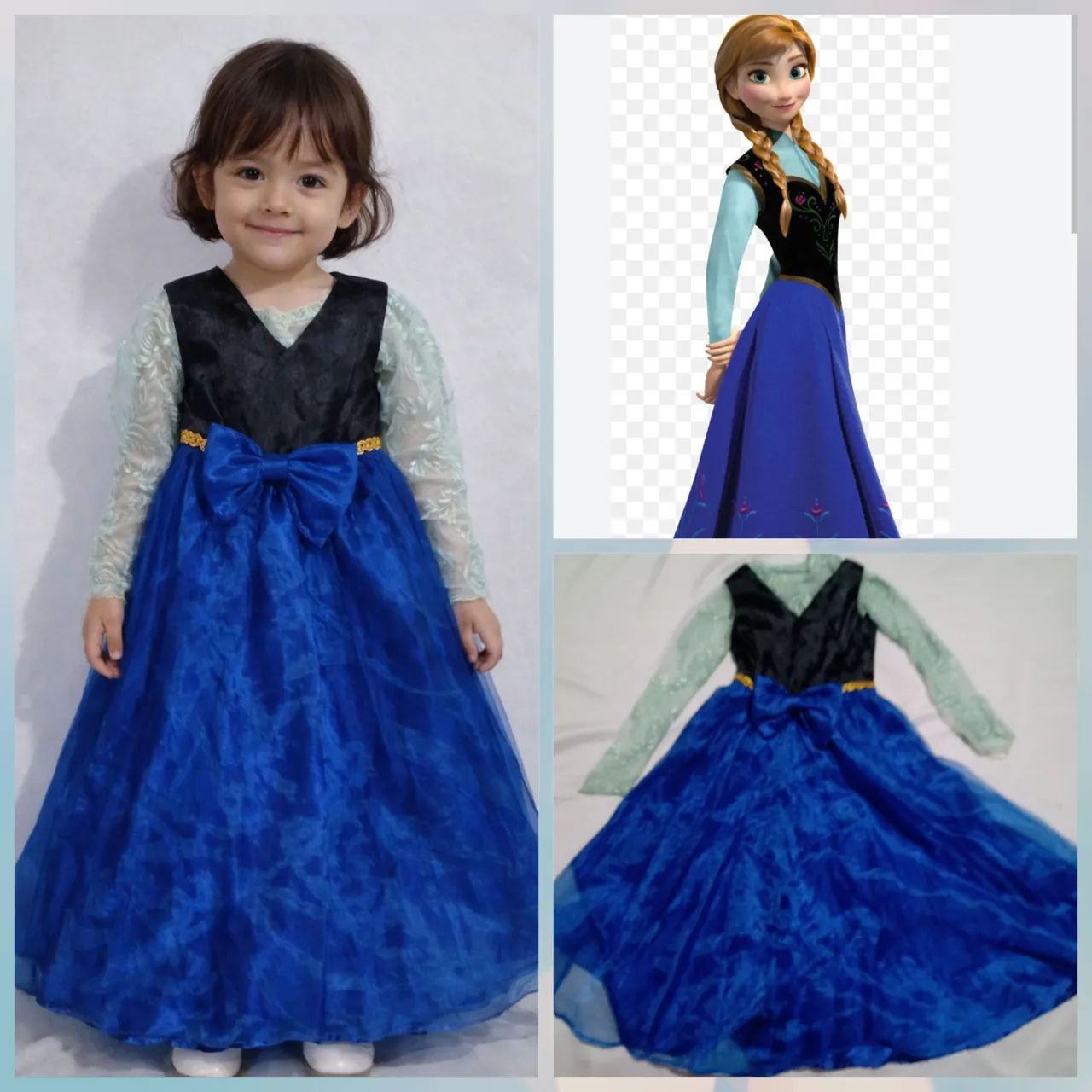 Fantasia infantil da Ana 