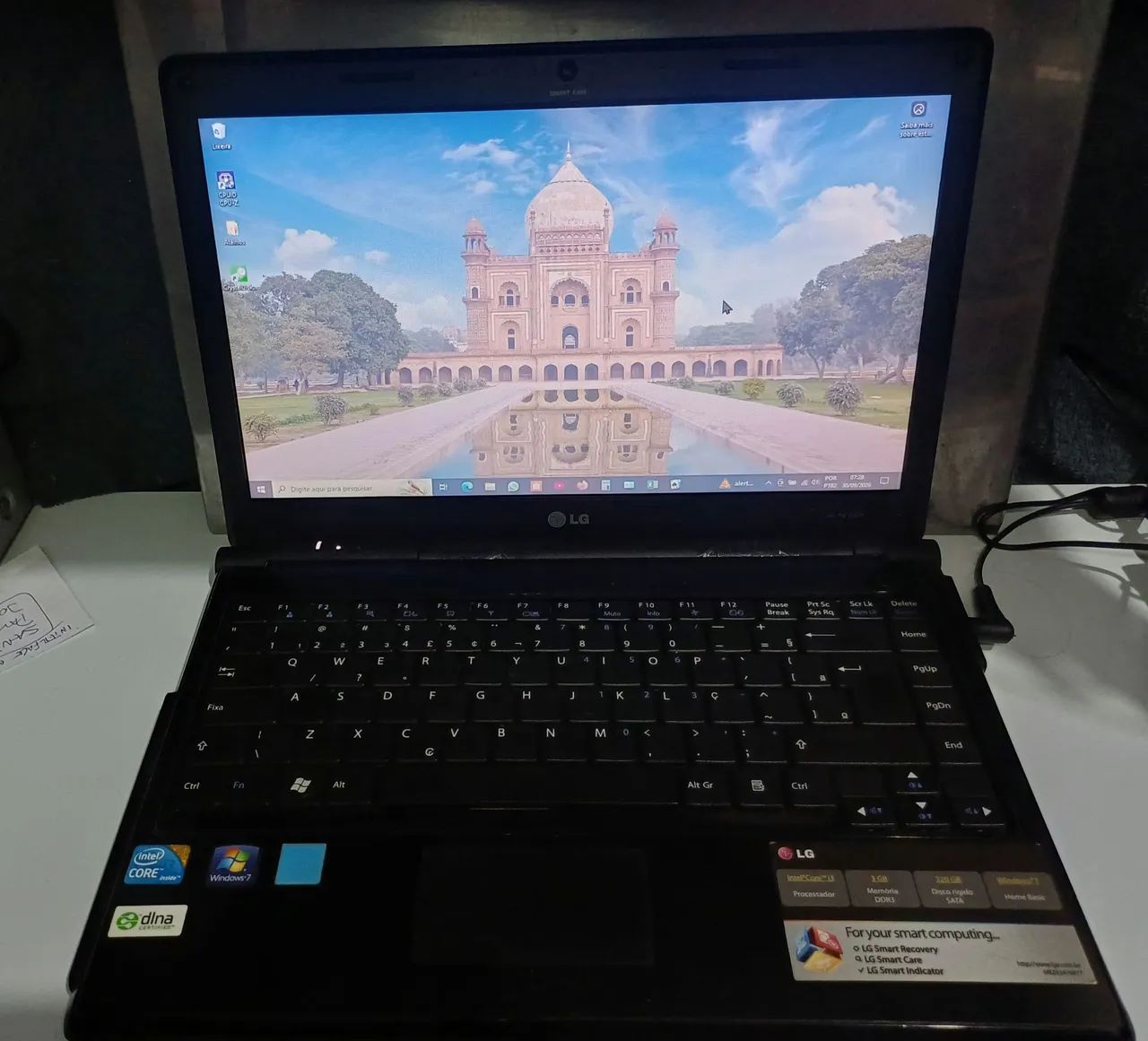 Notebook LG A 410