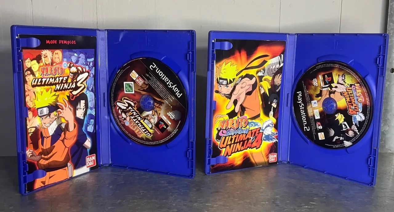 Coleção Naruto ps2 - Foto 4