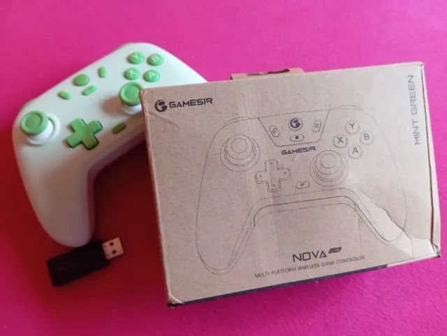 GameSir T4 Nova Lite para PC - RB (R1) e LB (R2) com defeito