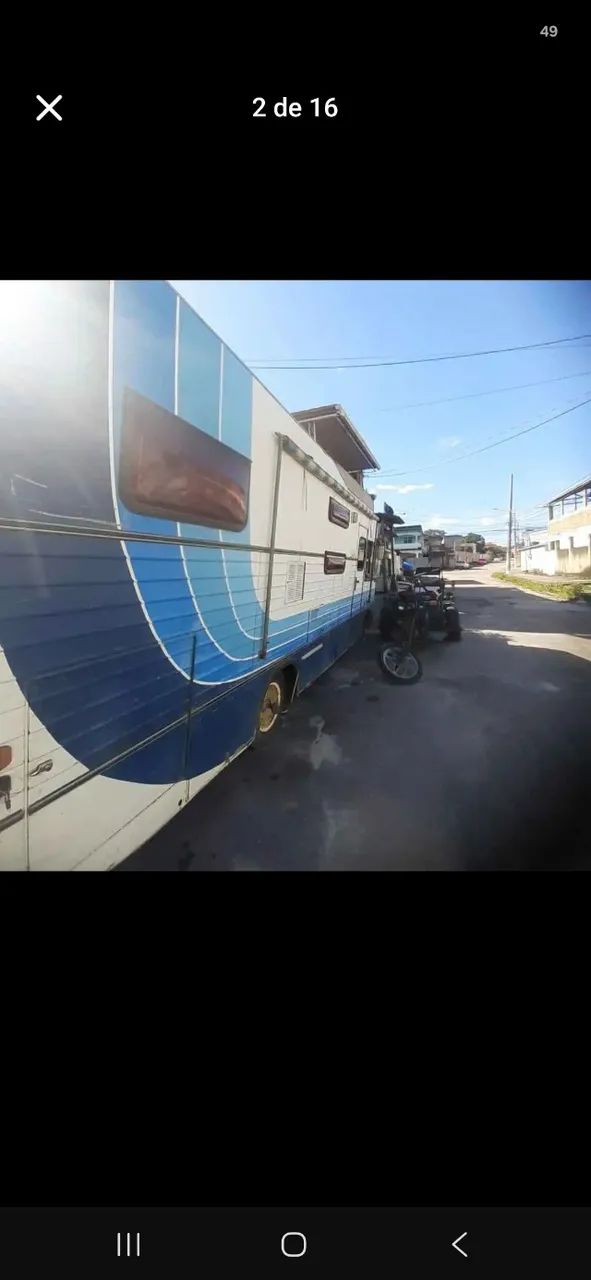  Vendo Motor home(microônibus) - Foto 4