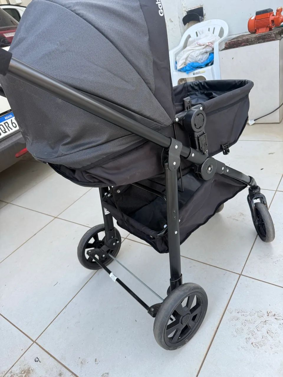 Vendo carrinho de bebê  - Foto 4