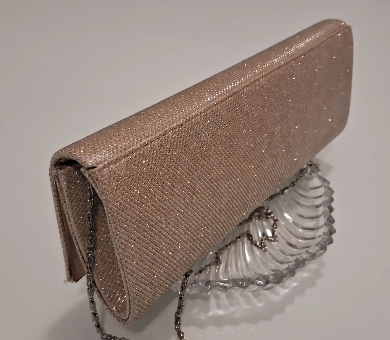 Clutches dourada  - Foto 2