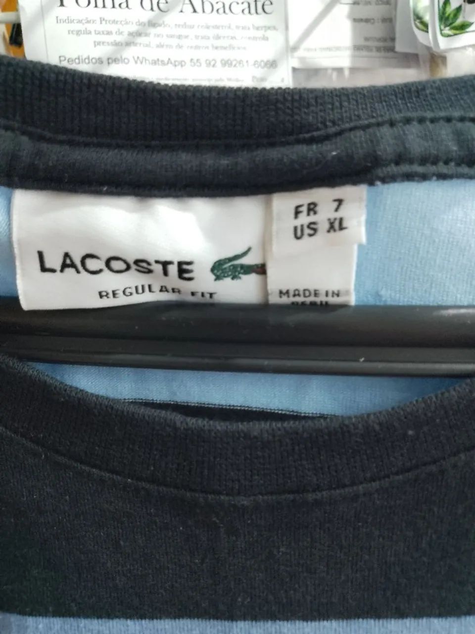 Camiseta lacoste Gg - Foto 5