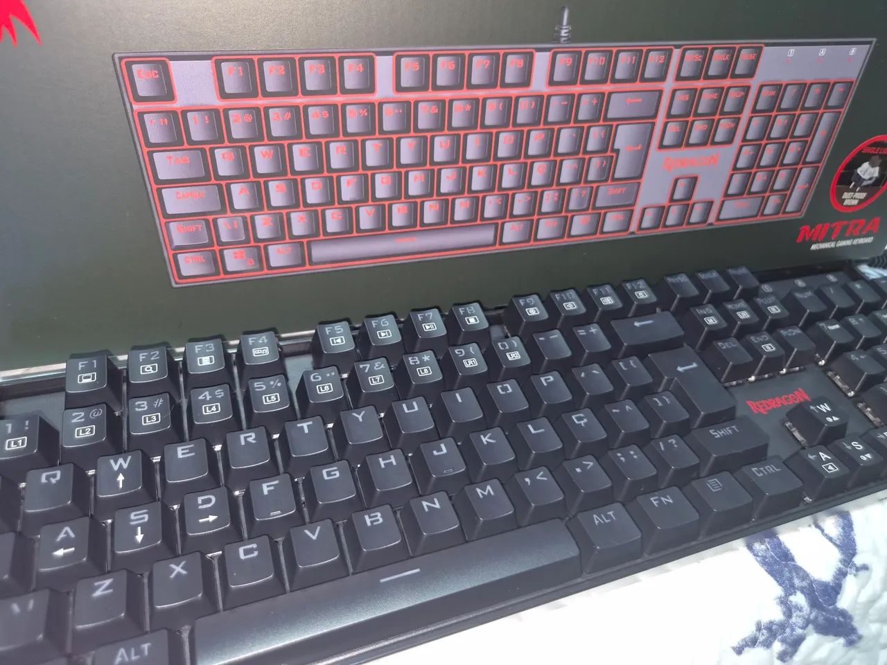 Teclado Mecânico Mitra RedDragon - Foto 2