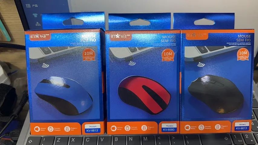 Mouse Sem Fio - Entrega Grátis