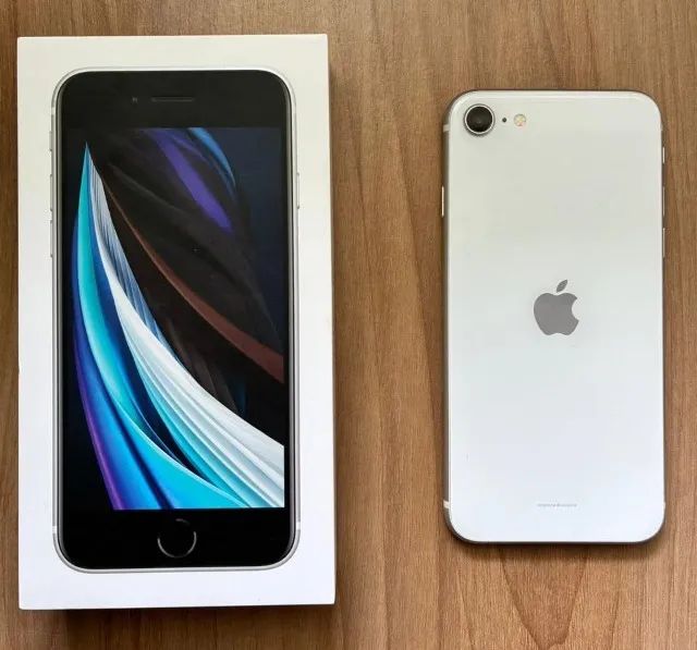 iPhone SE 2020 (2a Geração) - 128 GB - Branco - Foto 2