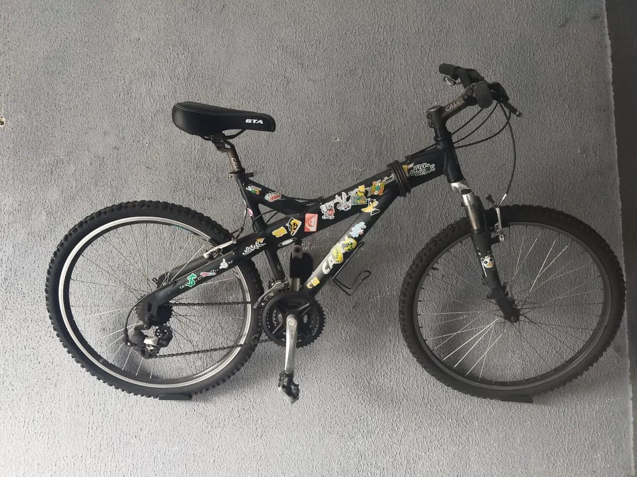 Bicicleta Caloi T-Type aro 26 - Foto 2