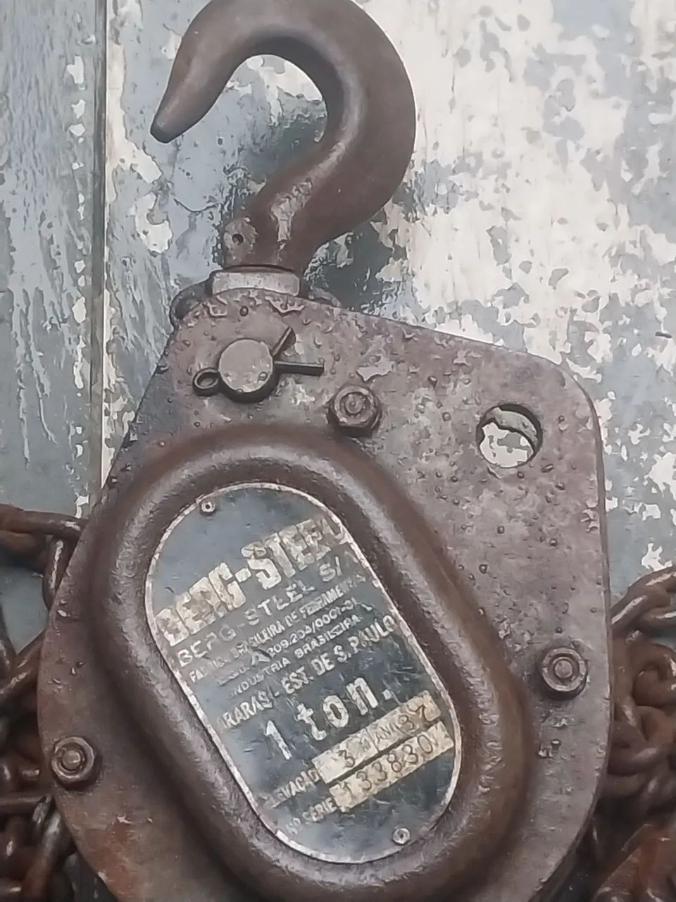 TALHA berg steel 1 toneladas 