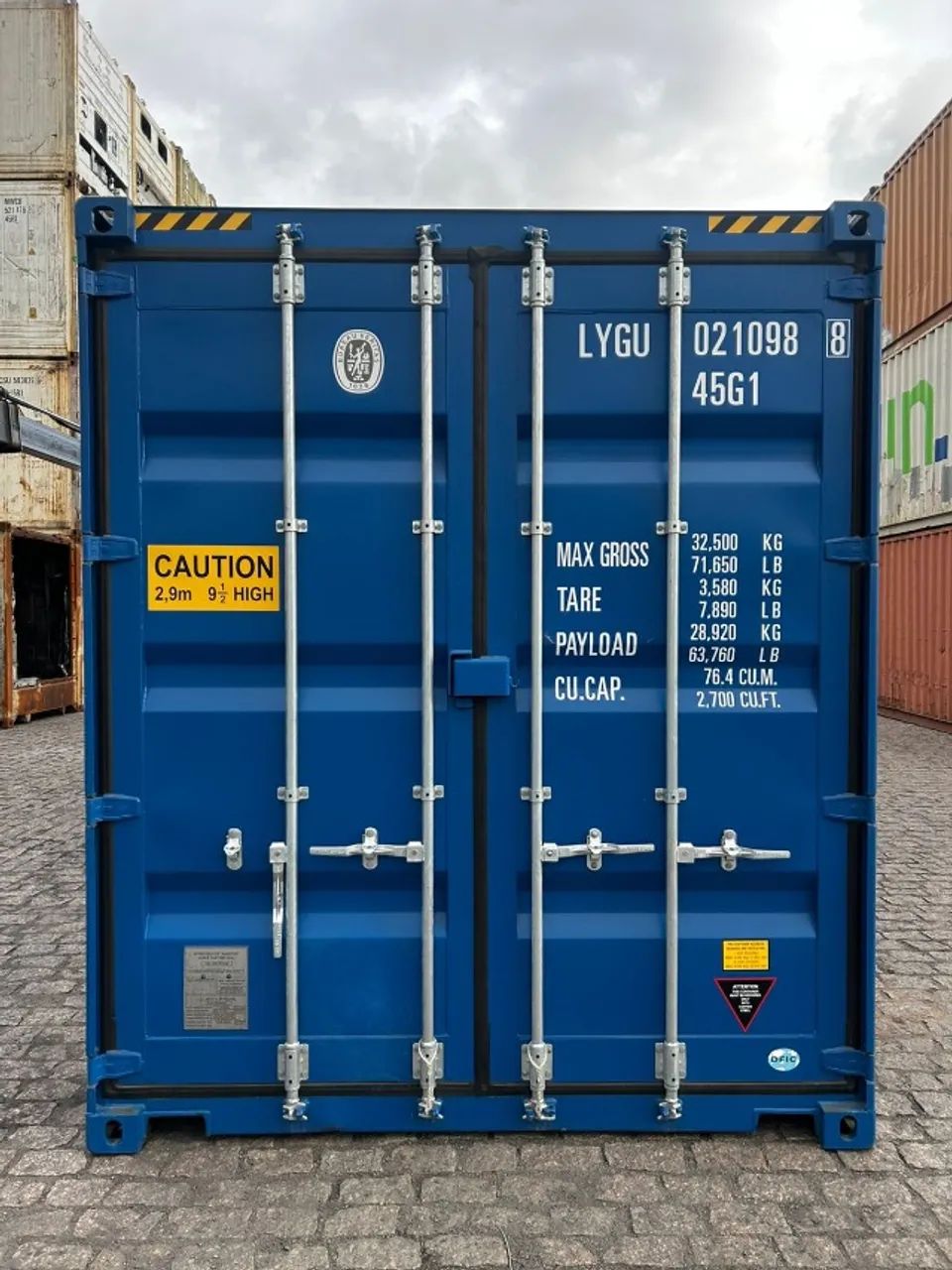 CONTAINERS NOVOS USADOS E OU MODIFICADOS  - Foto 2