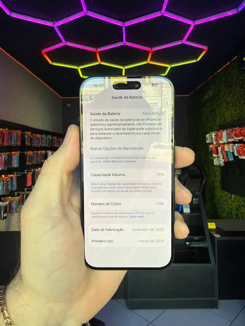 IPHONE 15 PRO 128G.  - Foto 4