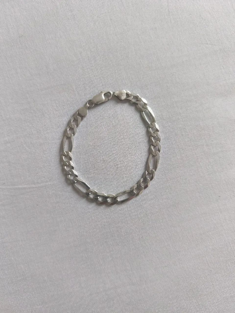 Pulseira em prata  - Foto 2