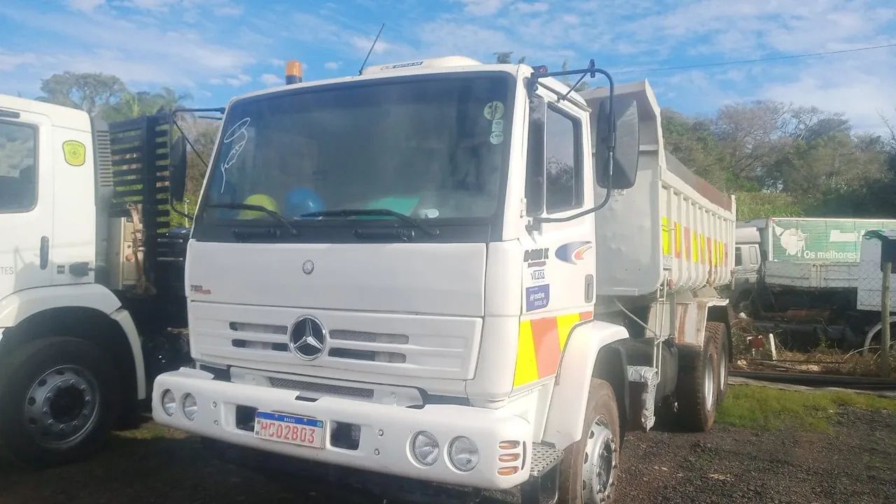 Mercedes 2423k Bascula  - Foto 3
