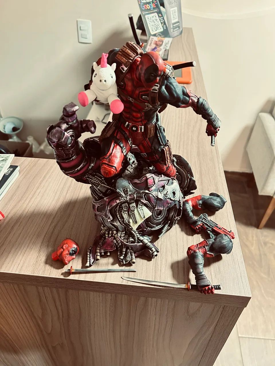 DEADPOOL super herói da MARVEL  - Foto 2