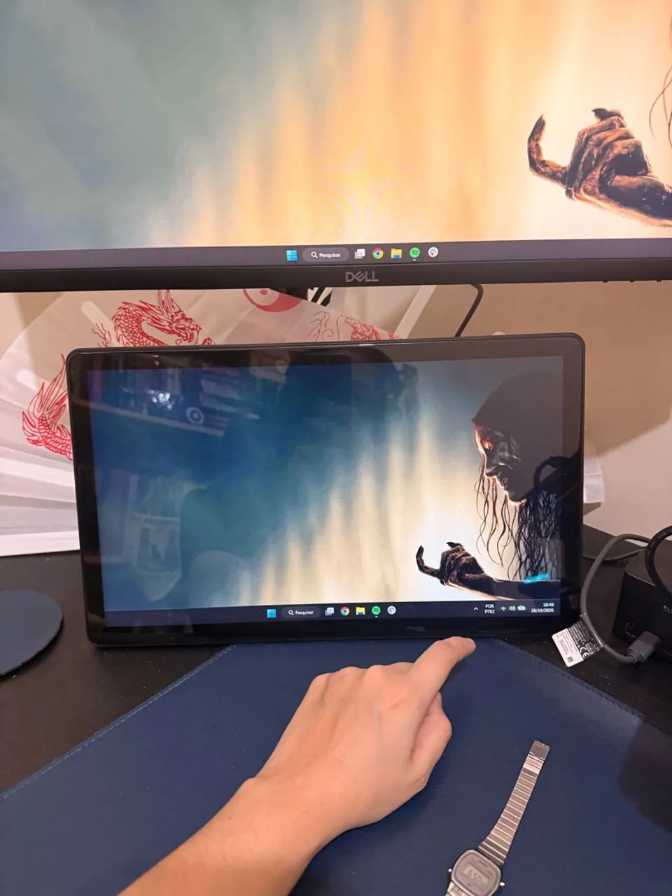 Monitor Portátil UPERFECT Y 15.6" Touchscreen Full HD IPS - Foto 3
