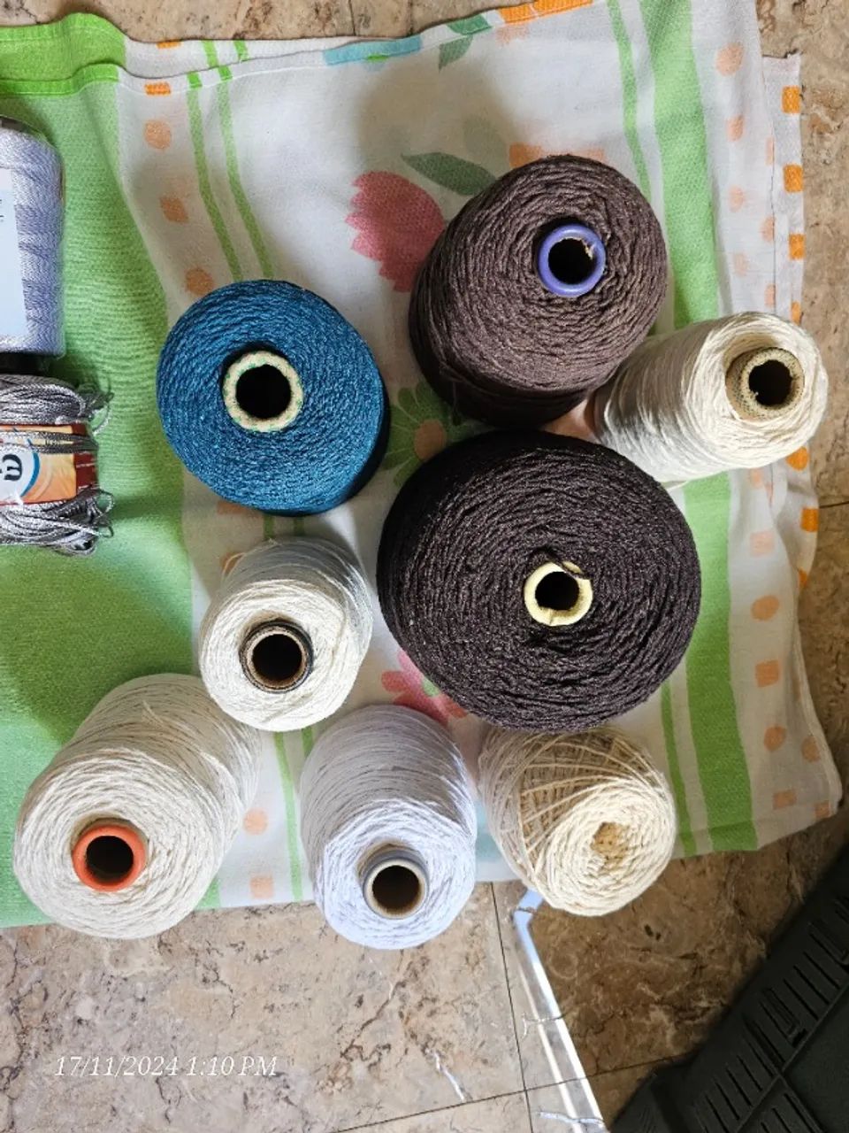 Linhas novas p crochê e tricô  - Foto 5
