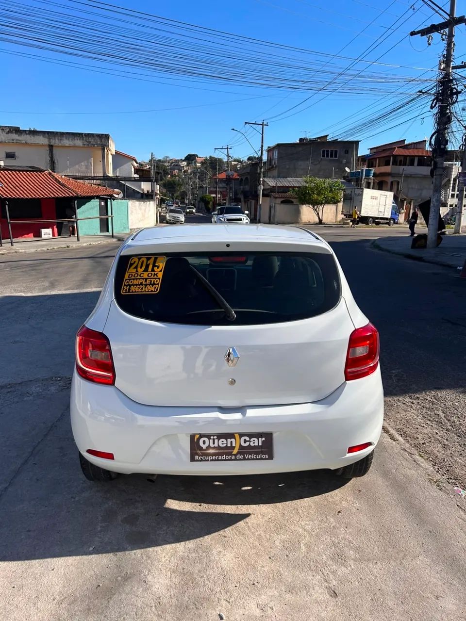 Renault Sandero SANDERO Authentique Hi-Power 1.0 16V 5p 2016