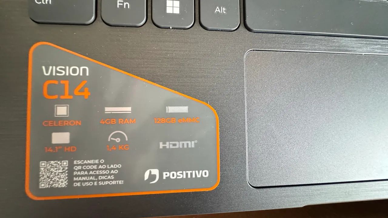 Notebook Positivo Vision C4128A - Foto 2