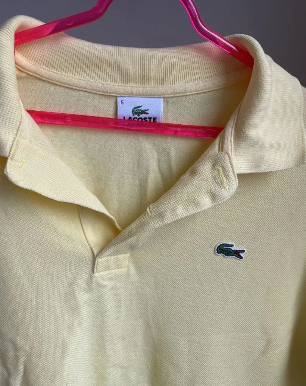 Camisa polo lacoste - Foto 3