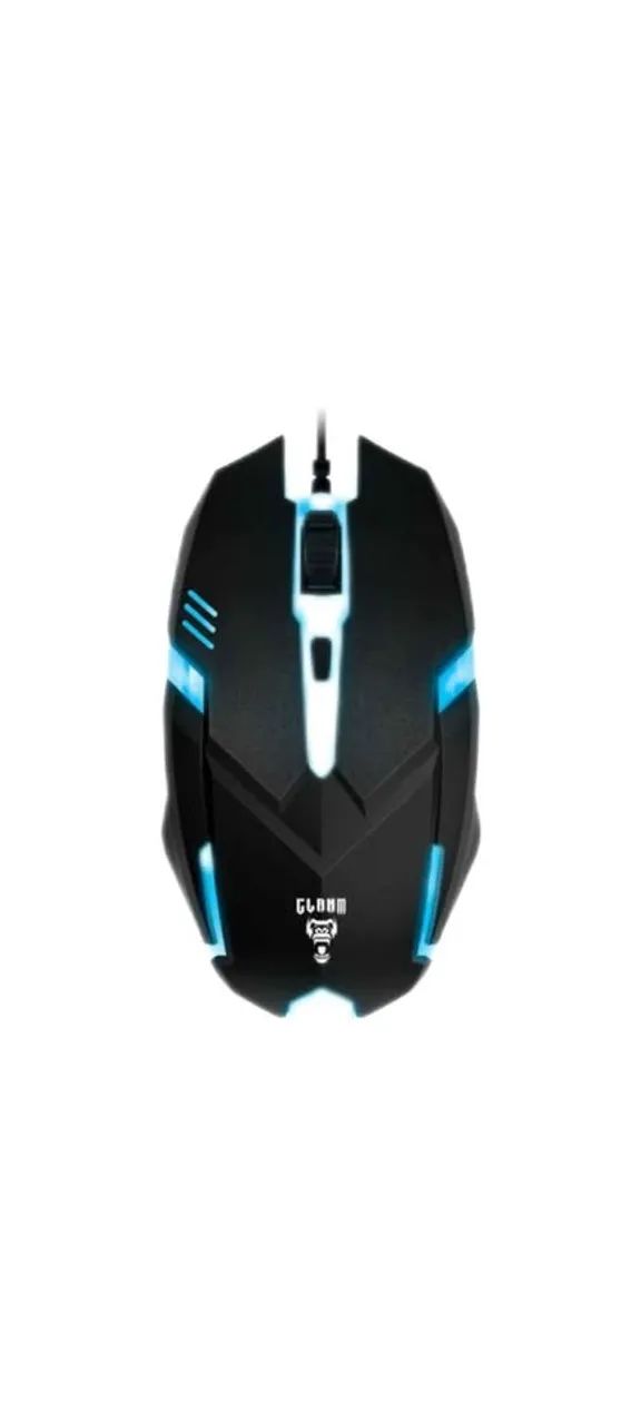 KIT GAMER BLACKNOX | TECLADO E MOUSE  - Foto 4