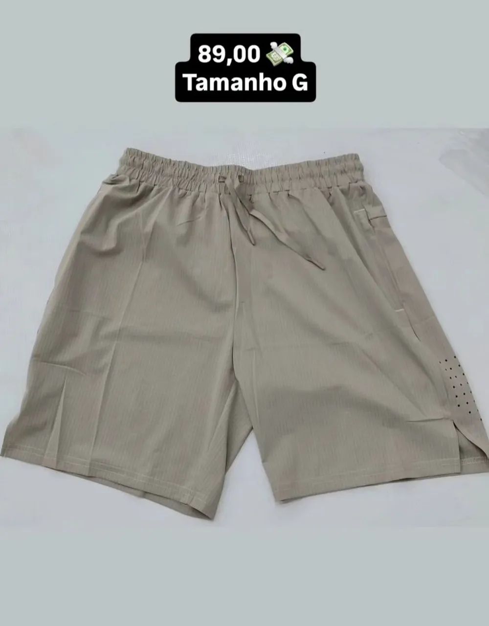 Short premium masculino  - Foto 2