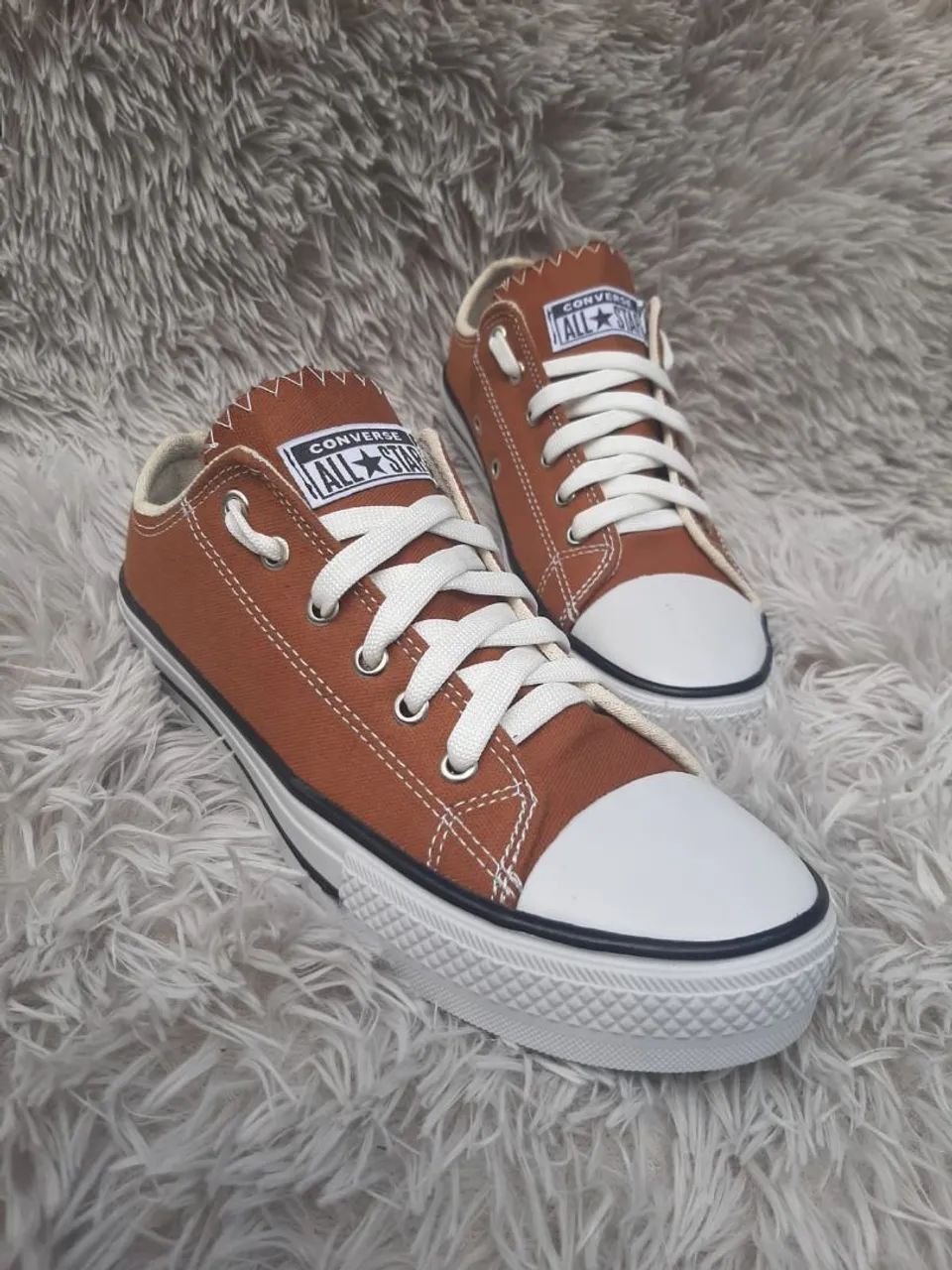 Tênis All Star marrom  - Foto 2