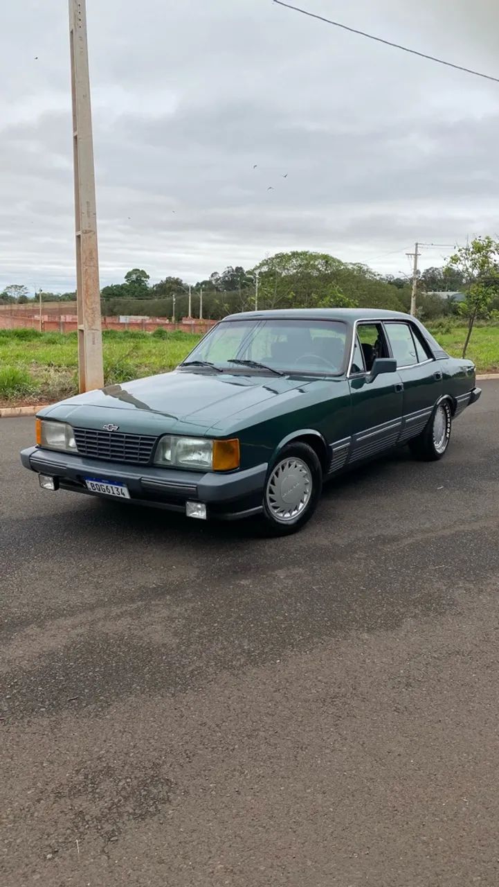 Chevrolet Opala Diplomata/diplom. SLE 4.1/2.5 1989