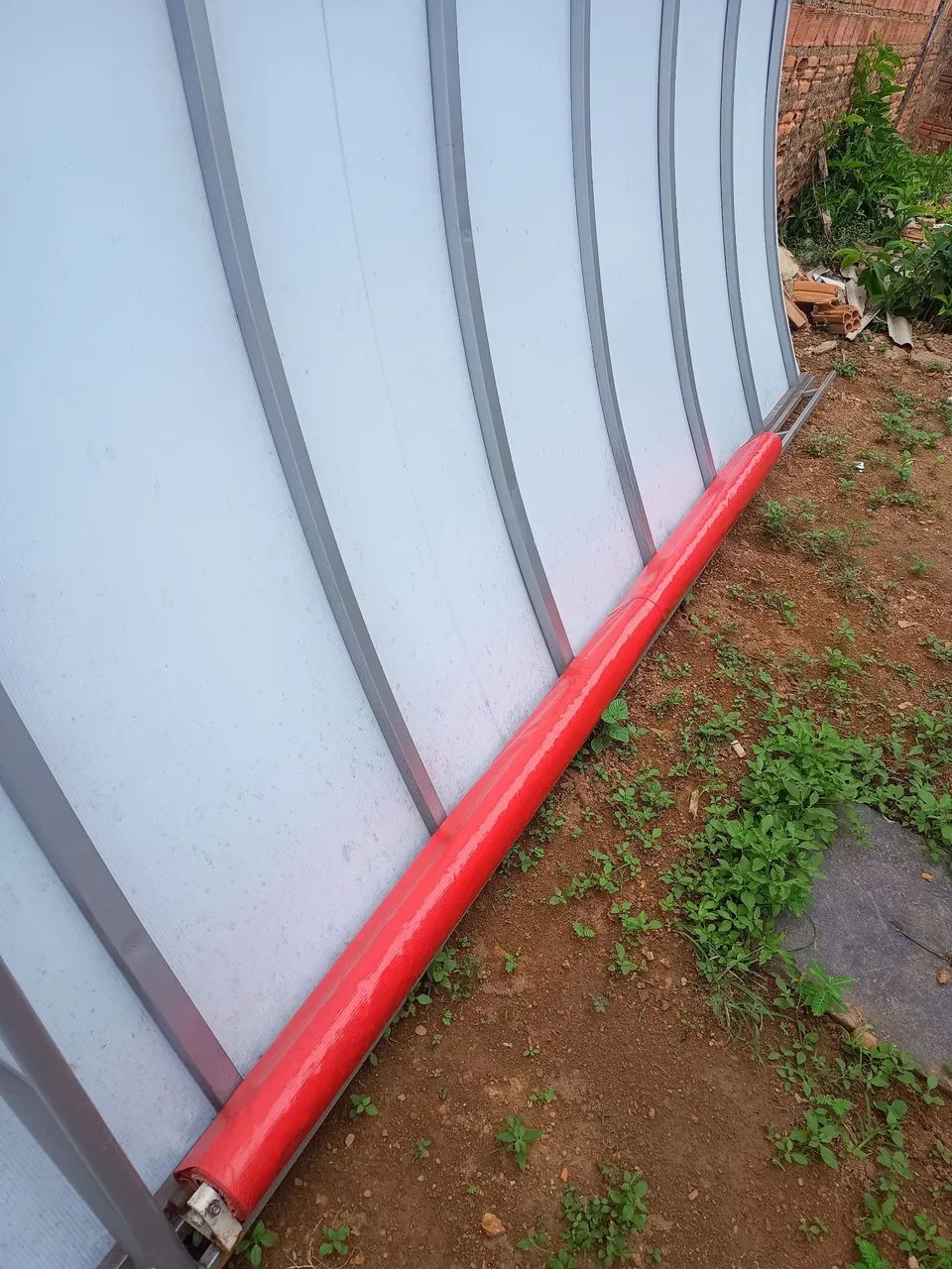Toldo com lona retrátil  - Foto 2