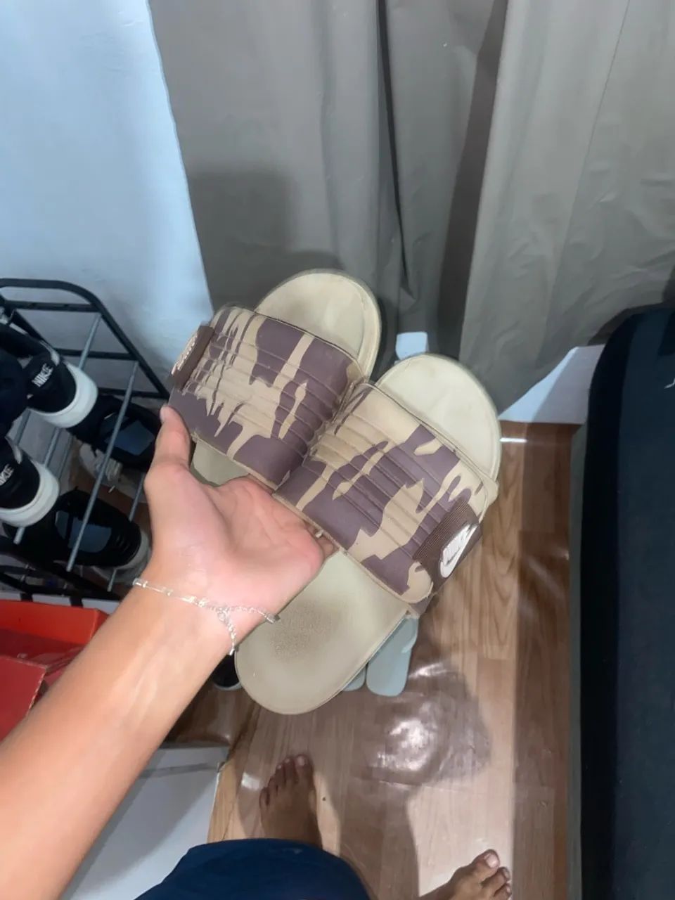 Vendo chinelo Nike  - Foto 2