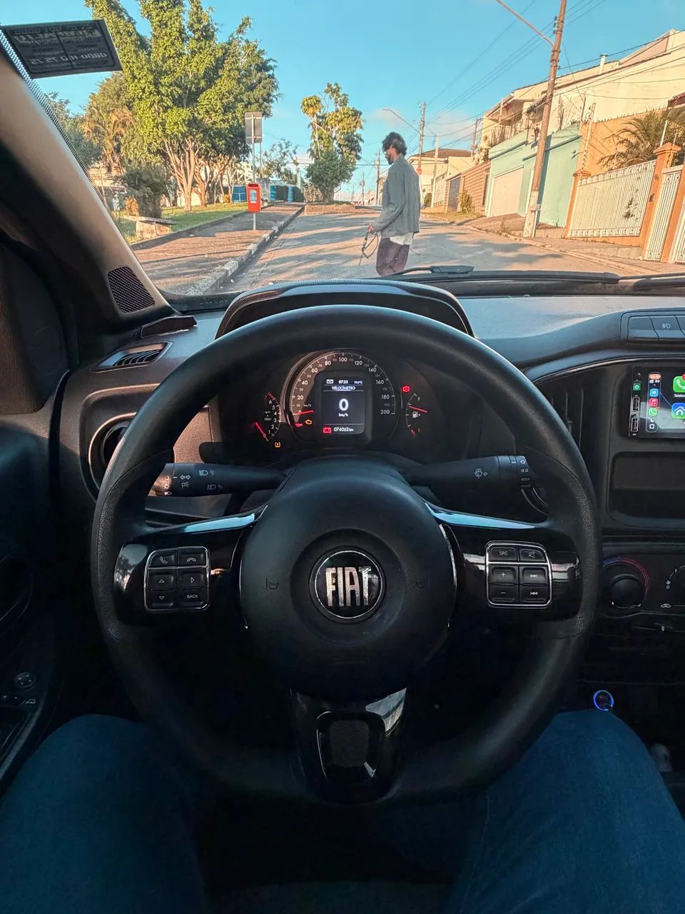 Fiat Strada Freedom 1.3 Flex 8V CS Plus 2021 - Foto 4