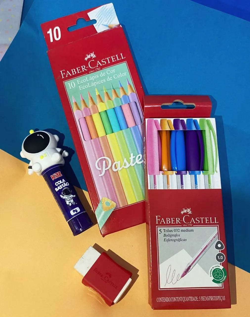 Kit papelaria presente  - Foto 3