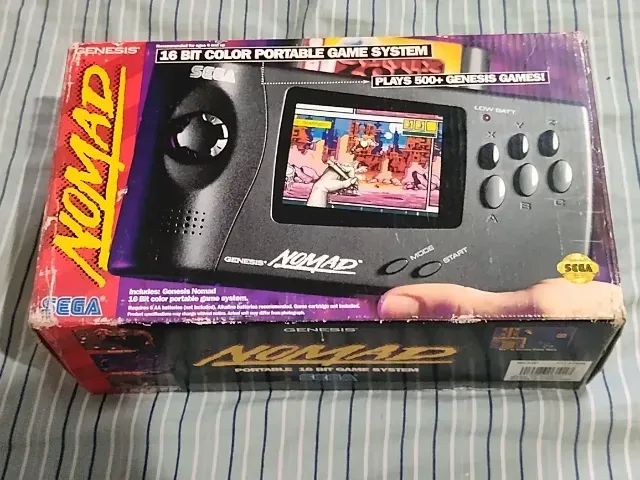 SEGA Nomad completo - Foto 3
